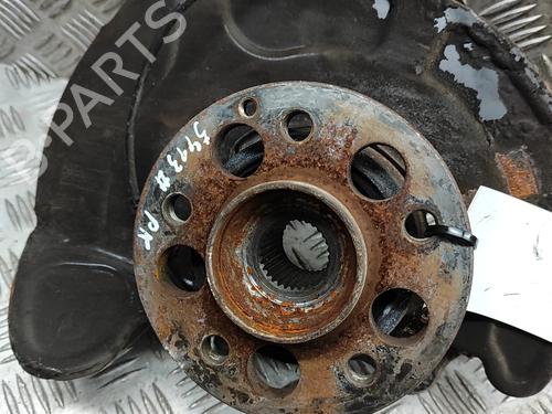 Left front steering knuckle MERCEDES-BENZ S-CLASS Coupe (C216) CL 500 4-matic (216.394) | BP27158733M25