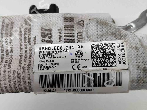 Venstre sete kollisjonspute VW ID.3 (E11, E12) Pro | BP27765484C13 