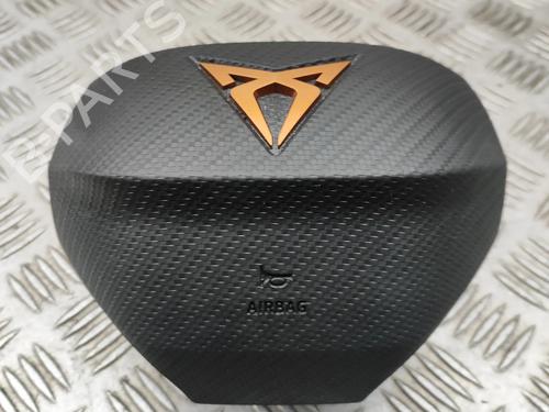 Used Driver airbag CUPRA FORMENTOR (KM7, KMP) 2.0 TSI 4Drive (310 hp) 30937841