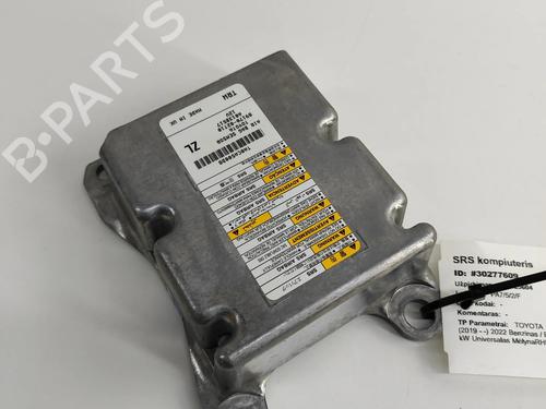 ECU airbags TOYOTA COROLLA Estate (_E21_) 2.0 Hybrid (MZEH12) | BP27788859M53