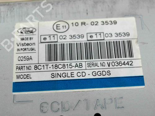 Electronic module FORD TRANSIT Van (FA_ _) 2.2 TDCi | BP7739728M83 