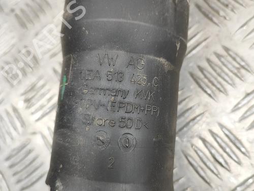 Left rear shock absorber SKODA ENYAQ iV SUV (5AZ) 50 | BP28430882M18 