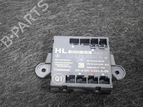 Elektronische module MERCEDES-BENZ E-CLASS (W212) E 220 CDI / BlueTEC (212.001, 212.002) (170 hp) 6746402