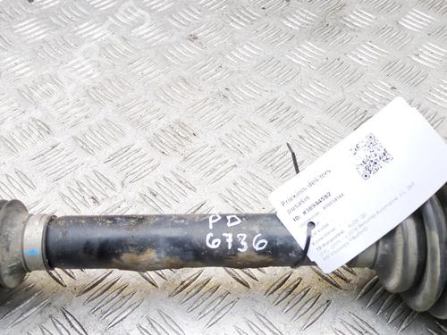 Right front driveshaft AUDI Q5 (FYB, FYG) SQ5 TFSI quattro | BP39683705M39 - Image 7