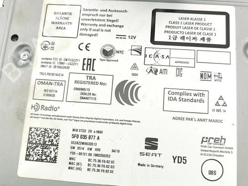 Módulo eletrónico SEAT ATECA (KH7, KHP) 1.5 TSI | BP31297540M83