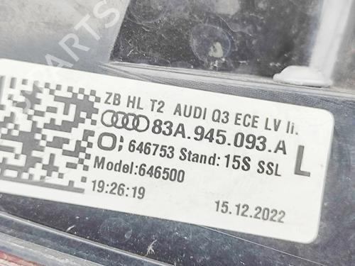 Left tailgate light AUDI Q3 Sportback (F3N) 2.5 RS TFSI quattro | BP36045325C79  - Image 7