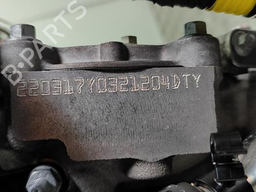 Engine LAND ROVER RANGE ROVER VELAR (L560) 2.0 D200 MHEV 4x4 | BP28434211M1 