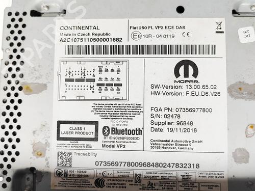 Electronic module CITROËN JUMPER II Van 2.0 BlueHDi 130 | BP33882807M83  - Image 7