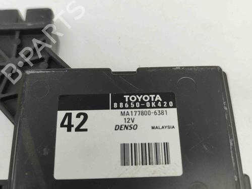 Climate control TOYOTA HILUX VIII Pickup (_N1_) 2.4 D 4WD (GUN125_, GUN125R) | BP29459425I5 