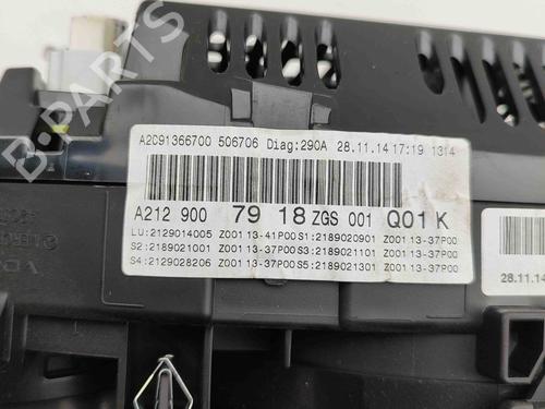 Instrument cluster MERCEDES-BENZ E-CLASS Convertible (A207) E 250 CDI / BlueTEC / d (207.403, 207.404) | BP28674757C47 