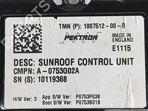 Electronic module TESLA MODEL S (5YJS) 70D AWD | BP26153719M83