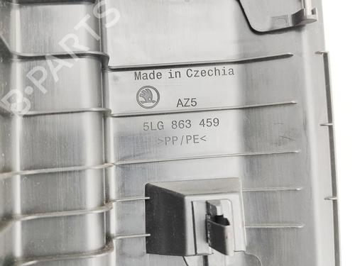 Tailgate trim SKODA ENYAQ iV SUV (5AZ) 80 | BP31859316C151 