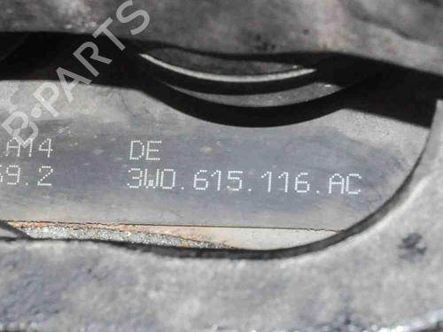 Right front brake caliper BENTLEY CONTINENTAL Coupe (3W_, 393) 6.0 GT | BP14659337M104