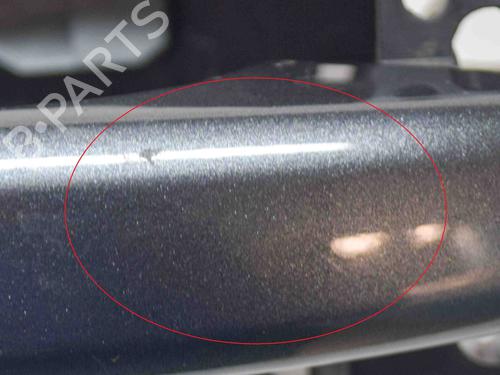 Rear left exterior door handle AUDI Q3 (8UB, 8UG) 2.0 TDI quattro | BP8352707C130 