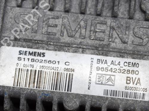 Gearbox control unit PEUGEOT 307 SW (3H) 1.6 16V | BP28028180M52 