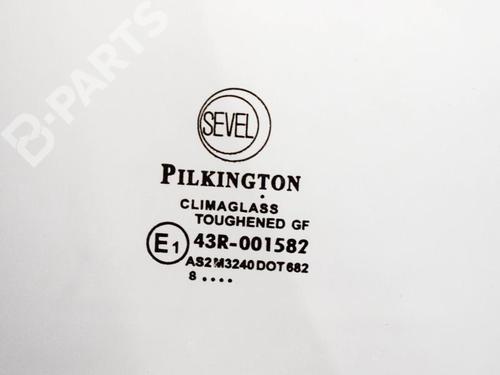 Right front door CITROËN JUMPER II Bus 2.2 HDi 120 | BP6743736C3 