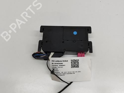 Electronic module VW GOLF VII (5G1, BQ1, BE1, BE2) e-Golf | BP27394079M83 - Image 5