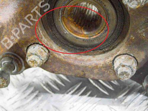 Right front steering knuckle MITSUBISHI GTO Coupe (Z1_A) 3.0 AWD (Z16A) | BP27749776M26 
