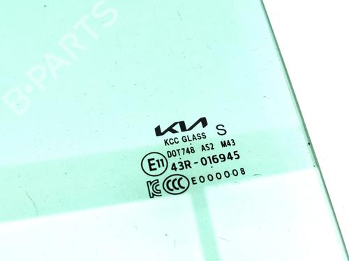 Dør rude ventre bagtil KIA EV3 EV | BP39619247C20  - Image 6
