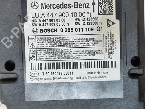 ECU airbags MERCEDES-BENZ V-CLASS (W447) V 220 CDI / d (447.811, 447.813, 447.815) | BP28437358M53 
