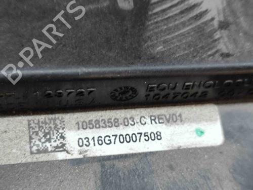 Electronic module TESLA MODEL X (5YJX) 90D AWD | BP20675723M83 