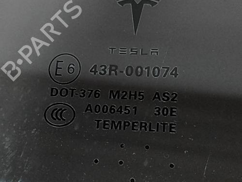 Rear left door window TESLA MODEL S (5YJS) 75D AWD | BP30284604C20 