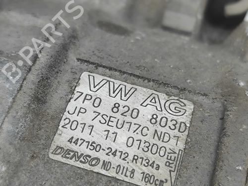 AC compressor PORSCHE CAYENNE (92A) 3.0 Diesel | BP34374472M34  - Image 8
