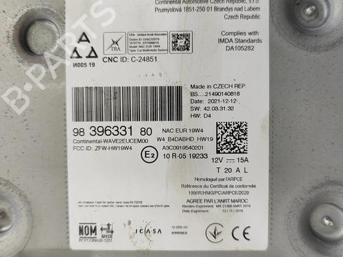 Electronic module OPEL MOKKA 1.2 (76) | BP27771481M83 