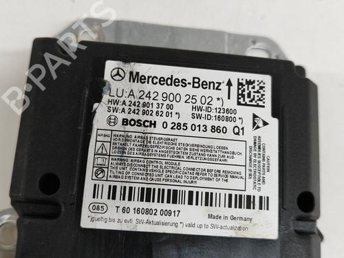 ECU airbags MERCEDES-BENZ B-CLASS Sports Tourer (W246, W242) Electric Drive / B 250 e (242.890) | BP27772221M53 