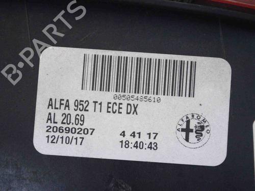 Right taillight ALFA ROMEO GIULIA (952_) 2.0 (952ACA25) | BP30248687C35 