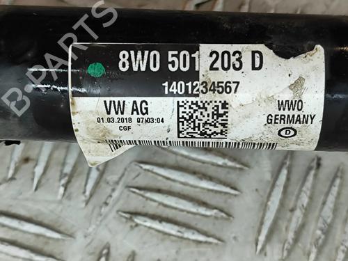 Left rear driveshaft AUDI A4 B9 (8W2, 8WC) 2.0 TDI quattro | BP24143181M40  - Image 7
