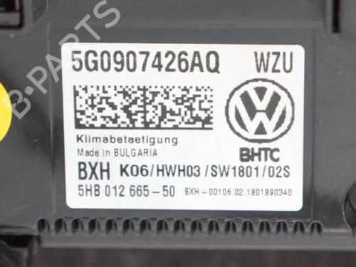 Electronic module VW GOLF VII (5G1, BQ1, BE1, BE2) 1.4 TSI | BP6750711M83 
