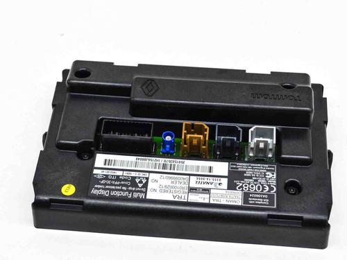 Display monitor RENAULT ZOE (BFM_) ZOE | BP8353371C48