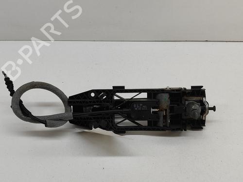 Front right exterior door handle VW POLO V (6R1, 6C1) 1.2 TSI | BP22620268C129 