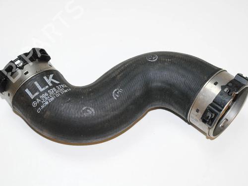Used Intercooler pipe Intercooler pipe MERCEDES-BENZ SPRINTER 3-t Van (B906) 213 CDI (906.611, 906.613) (129 hp) 33360973 33360973