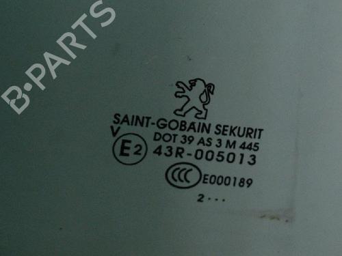 Rear right door window PEUGEOT 3008 I MPV (0U_) 2.0 HDi | BP27800192C21 