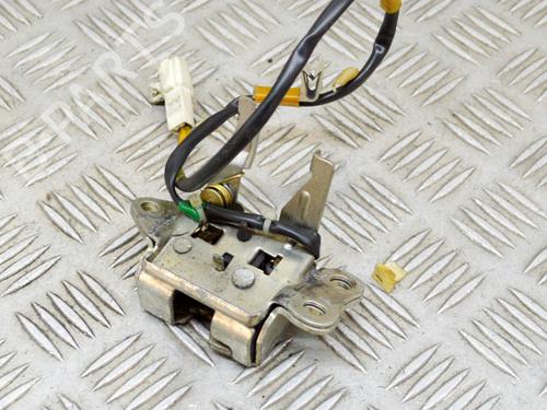 Serrure hayon TOYOTA YARIS (_P1_) 1.4 D-4D (NLP10_, NLP10R) | BP10220910C101 