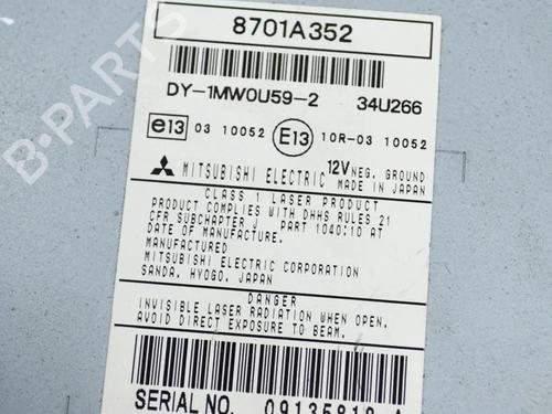 Electronic module MITSUBISHI OUTLANDER II (CW_W) 2.2 DI-D 4WD | BP29163808M83  - Image 7