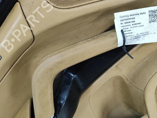 Forra trás esquerda PORSCHE CAYENNE (92A) 3.0 Diesel | BP24976513C60