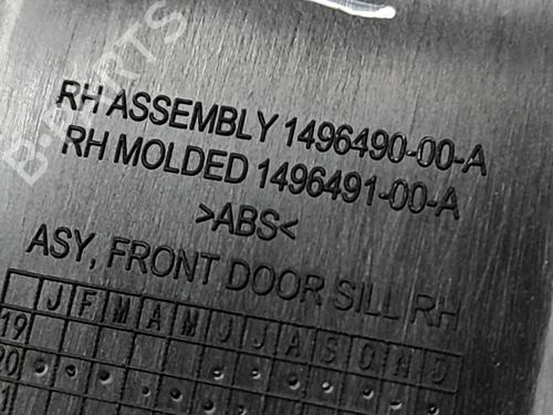 Trinbræt TESLA MODEL X (5YJX) P100D AWD | BP28435672C149 