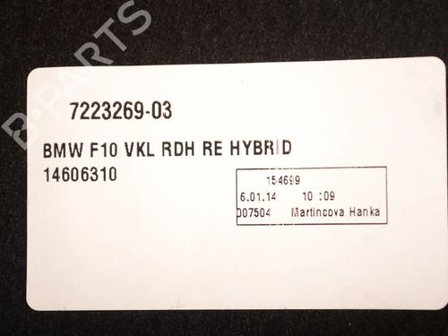 Boot lining BMW 5 (F10) ActiveHybrid | BP33349994I3  - Image 5