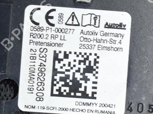 Rear left seatbelt BMW 3 (G20, G80, G28) 330 e Plug-in-Hybrid xDrive | BP27758058I29 - Image 7