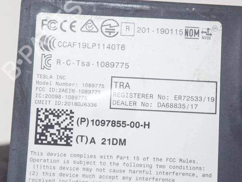 Elektronisk modul TESLA MODEL 3 (5YJ3) EV AWD | BP27755601M83 