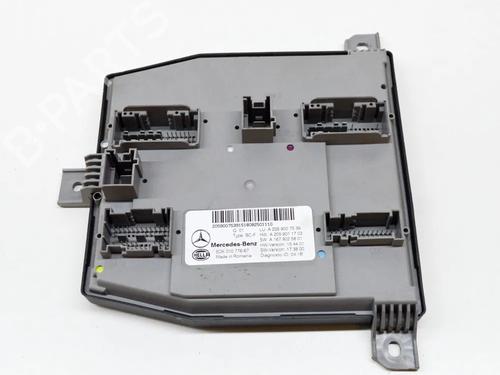 Used Electronic module MERCEDES-BENZ C-CLASS Convertible (A205) C 200 (205.442) (184 hp) 10707710
