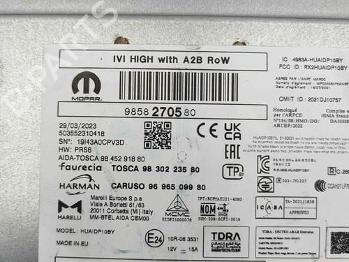 Electronic module OPEL ASTRA L (OV5) 1.2 (FPHNSL, FPHNSR) | BP29486781M83 
