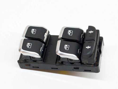 Right front window switch AUDI A3 Sportback (8VA, 8VF) 1.5 TFSI | BP10074691I26 