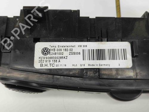 Climate control VW CRAFTER 30-50 Van (2E_) 2.0 TDI | BP22351458I5 