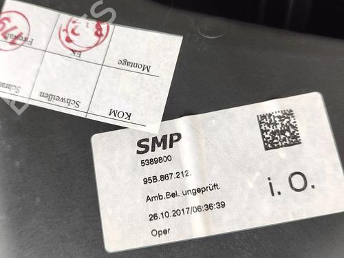 Rear right panel PORSCHE MACAN (95B) 2.0 | BP33381565C61 - Image 7