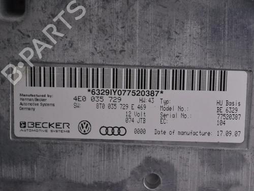 Electronic module AUDI A5 (8T3) 3.2 FSI | BP30215129M83 