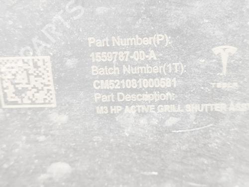 Grill TESLA MODEL 3 (5YJ3) EV AWD | BP32680050C40  - Image 7